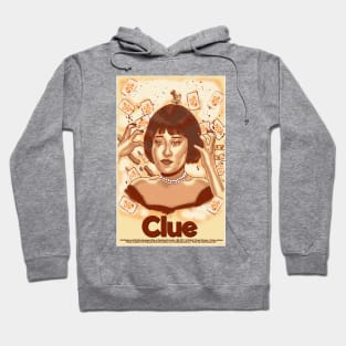 clue vintage Hoodie